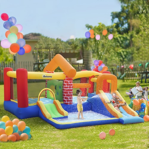 Kids bouncy castle - kids, with