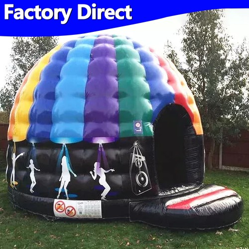 Hot inflatable disco bounce - hot,