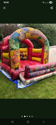 Bouncy castle commercial grade - bouncy,