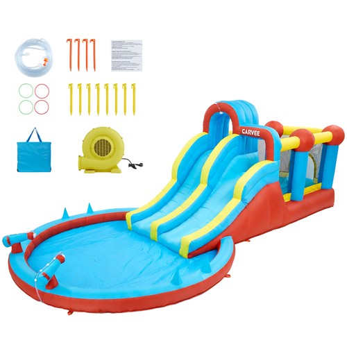 23ft bouncy castle - bouncy,
