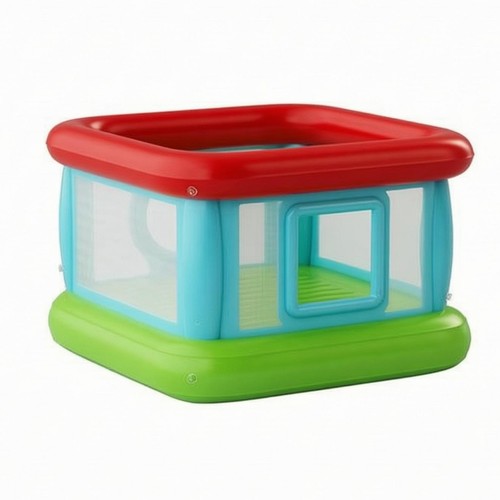 Mesh sided jump - house, pvc