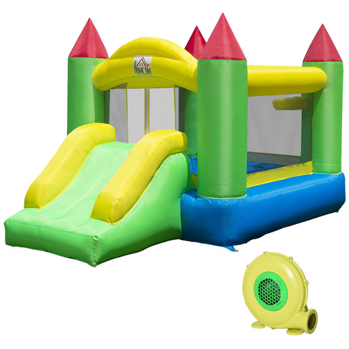 Homcom inflatable bouncy - homcom,