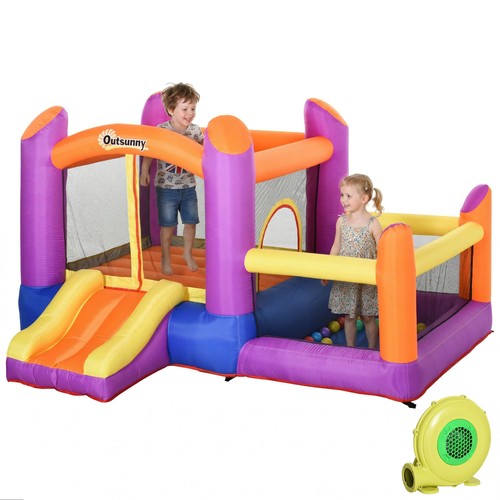 Outsunny bouncy castle - outsunny, with