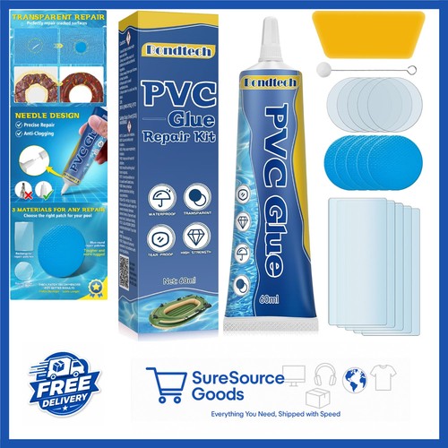 Paddling pool repair kit 60ml - pool,