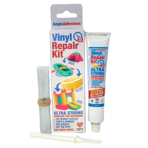 Pvc vinyl repair kit glue - pvc,