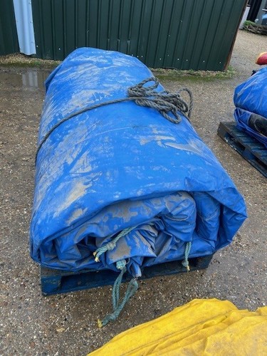 Large used inflatables - used,